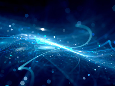 藍(lán)色發(fā)光新技術(shù)在深空圖片