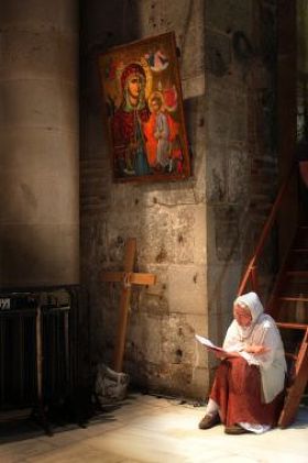 帕默在复活节弥撒