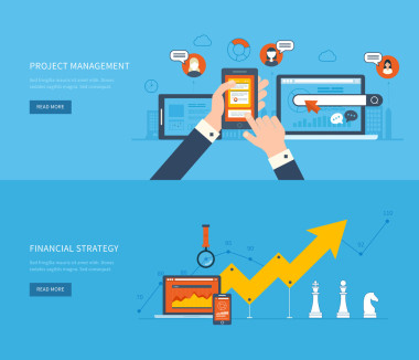 業(yè)務(wù)分析和規(guī)劃的概念圖片