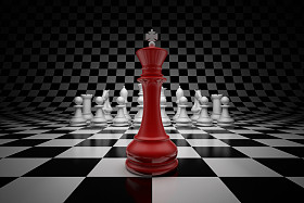 领导者的国王图片