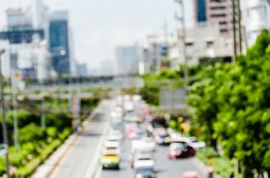 迷離的景色的一條路