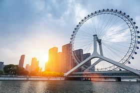 天津摩天轮景