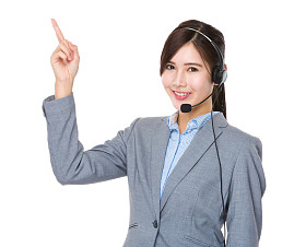 亚洲女性客户服务营办商图片