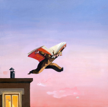 本書的騎手圖片