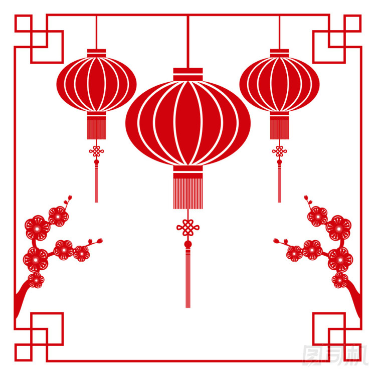 农历新年贺卡图片