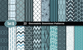 无缝的几何图案.vector