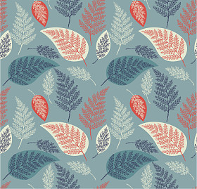 蕨类植物无缝模式