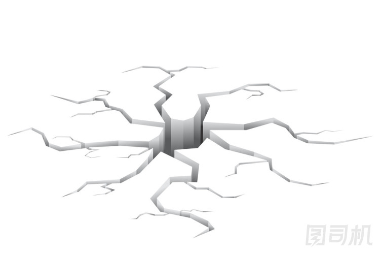 ? 折磨的白色表面。矢量圖