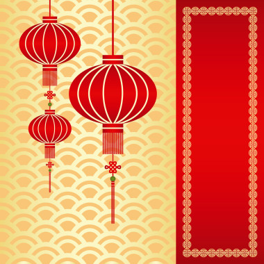 农历新年贺卡