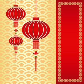 农历新年贺卡