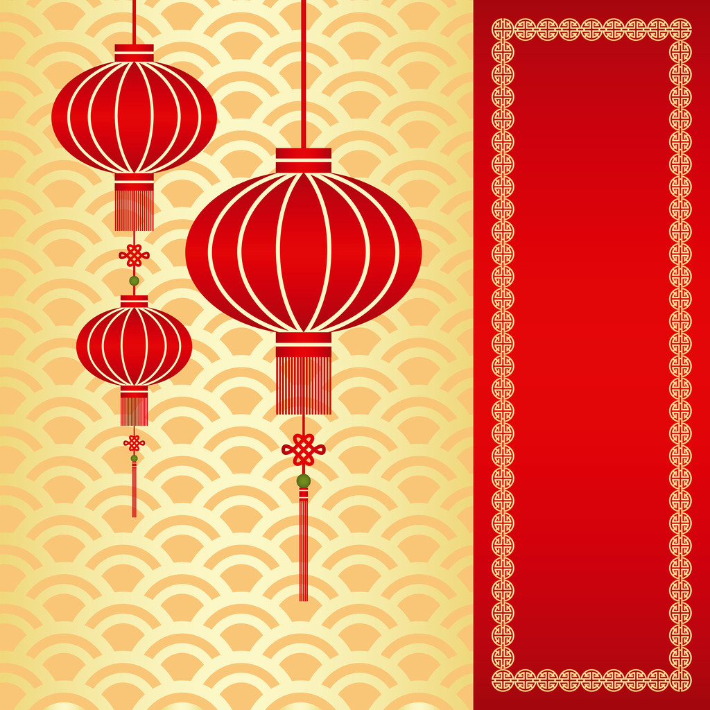 农历新年贺卡