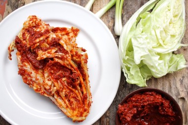 泡菜韓食圖片
