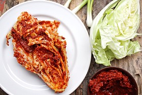 泡菜韩食图片