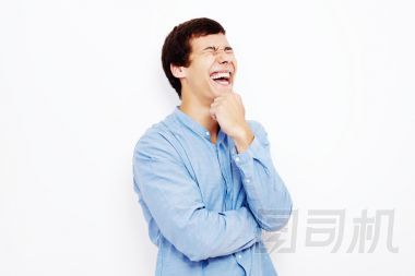 笑著白色的家伙圖片