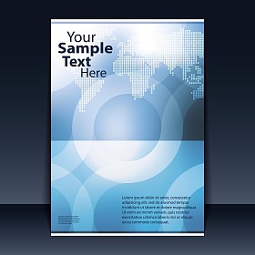 传单设计-业务图片