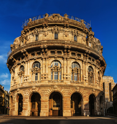 在意大利熱那亞建立證券交易