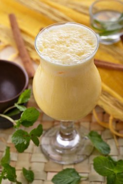 印度芒果酸奶圖片