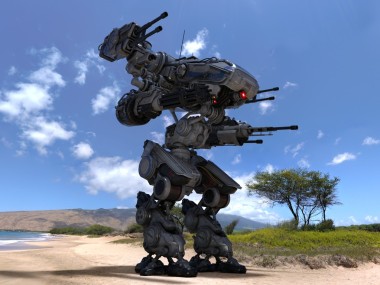 戰(zhàn)斗機(jī)器人照片