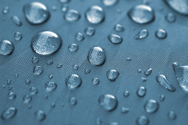 雨滴的特寫 圖片