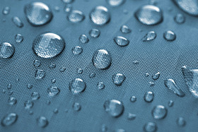 雨滴的特写 图片