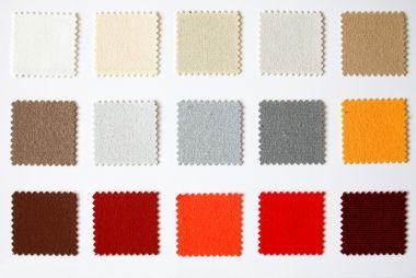 紡織品顏色調(diào)色板圖片