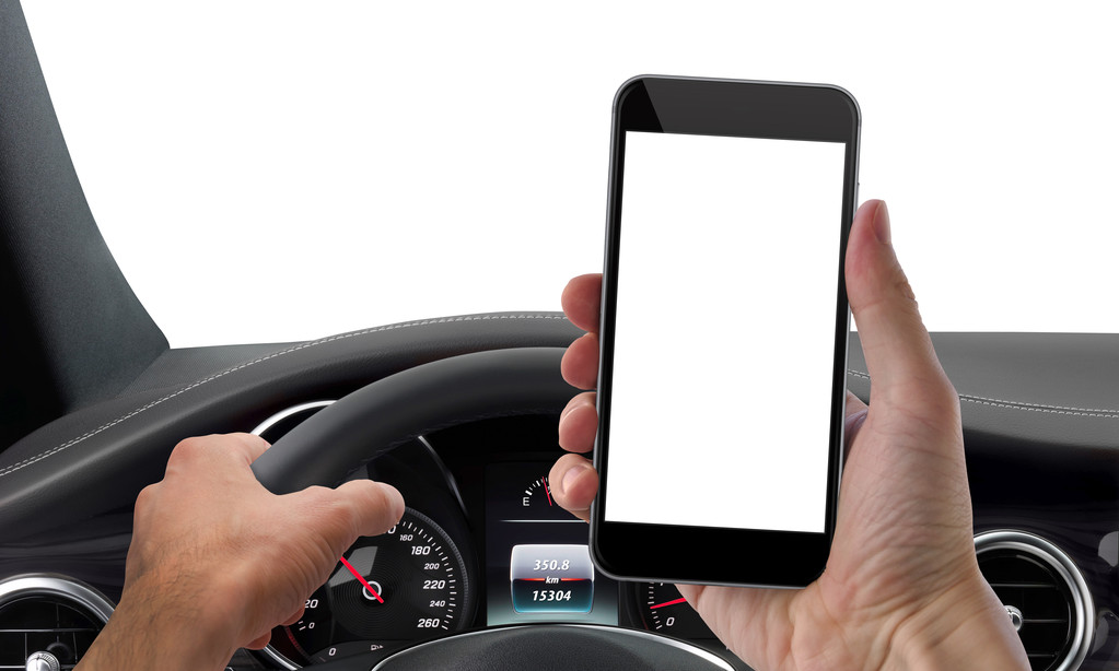 孤立的驱动器手机样机图片 孤立的驱动器手机样机图片