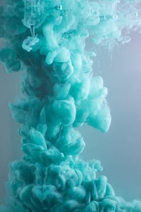 水中的墨迹.图片
