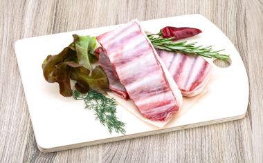 原料羊排