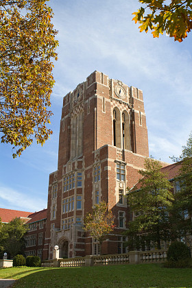 田纳西大学的小山图片