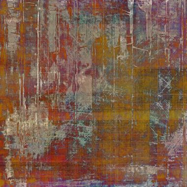 仿古復(fù)古帶紋理的背景。不同顏色圖案