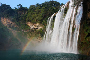 黃果樹風景名勝景觀圖片