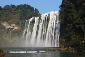 黄果树瀑布风景区图片