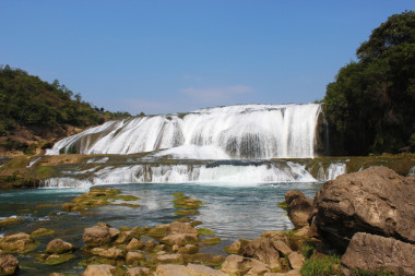 黄果树瀑布风景区照片