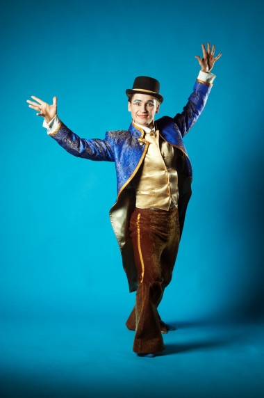 這位演員的肖像