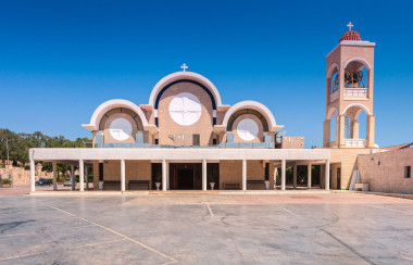 希臘教會(huì)在海港的阿依納帕