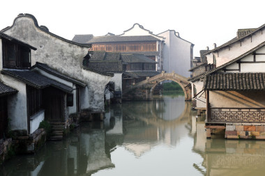 中國(guó)古代建筑在烏鎮(zhèn)鎮(zhèn)