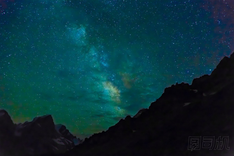 晚山風(fēng)景圖片