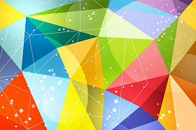 抽象背景设计。矢量技术壁纸