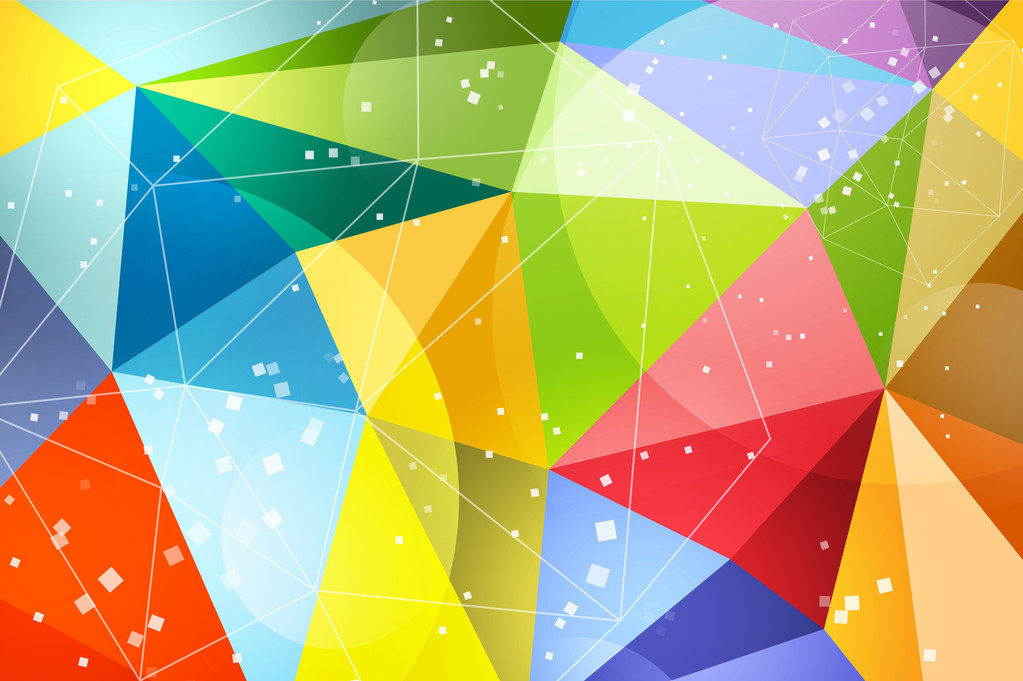 抽象背景设计。矢量技术壁纸