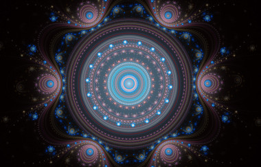 分形抽象背景图片