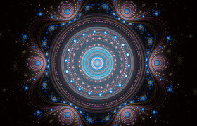 分形抽象背景图片