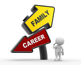 人与家庭和事业的平衡