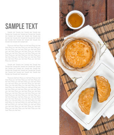 中国的中秋节月