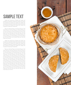 中国的中秋节月