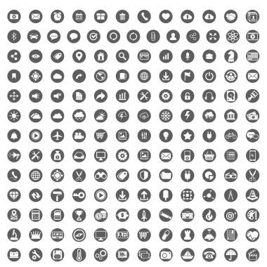 針對 web 和移動通用圖標