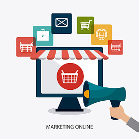 市场营销的在线设计