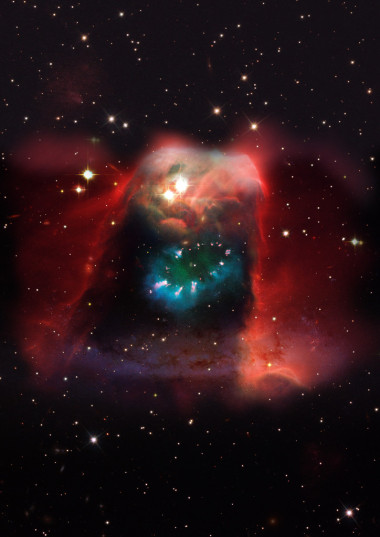 小部分的無限星領域圖片