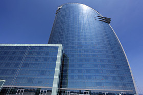 在西班牙的巴塞罗那，w 酒店 （la 贝拉） 的外