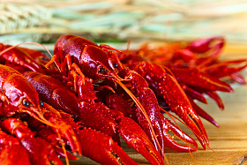 水煮小龙虾图片
