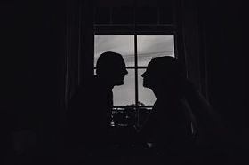 金发碧眼新娘与新郎图片